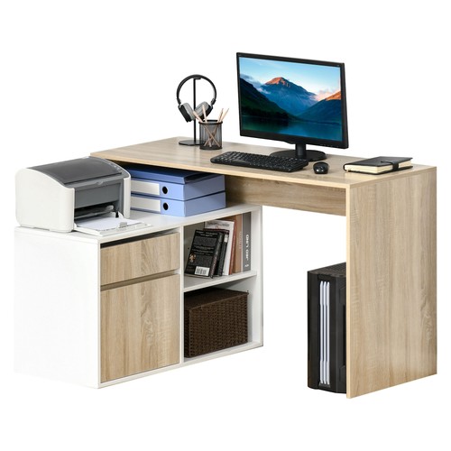 Homcom shaped corner - homcom,