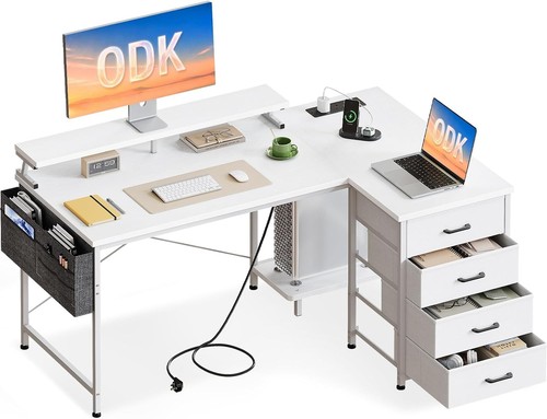 Coleshome computer corner desk - coleshome,