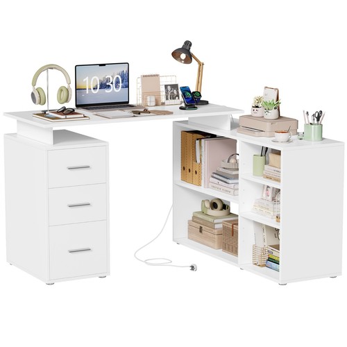 131cm shaped corner - l-shaped, desk