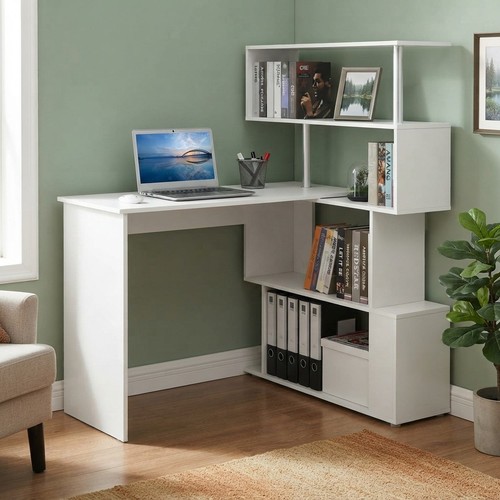 Space saving shaped corner - l-shaped,