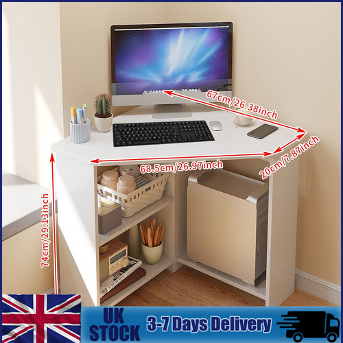 Corner desk computer - corner, home