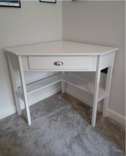 Corner computer desk - computer, home