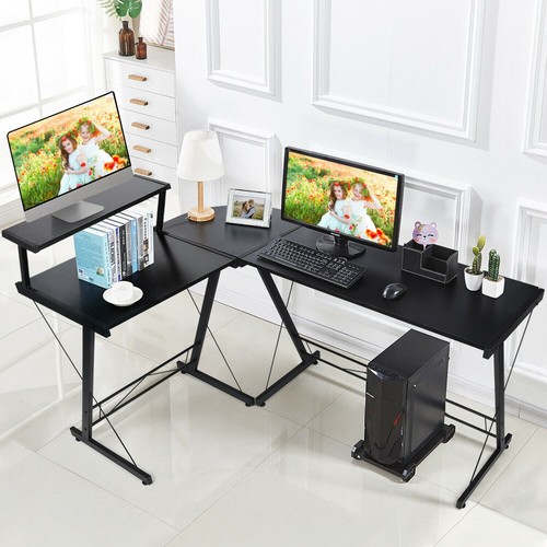 Shaped corner gaming - l-shaped,