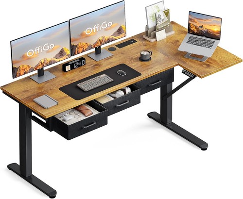 Shaped electric standing - l,