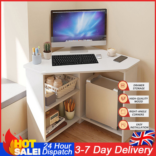 Space saving white wooden - white,