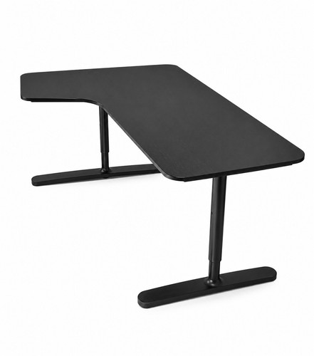 Ikea bekant shaped corner - bekant,