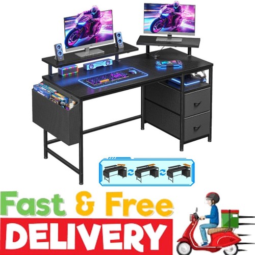 100cm small corner gaming desk - small,