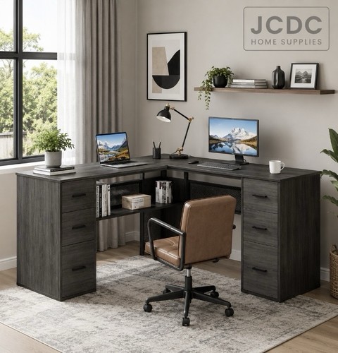 Shaped corner computer - l,