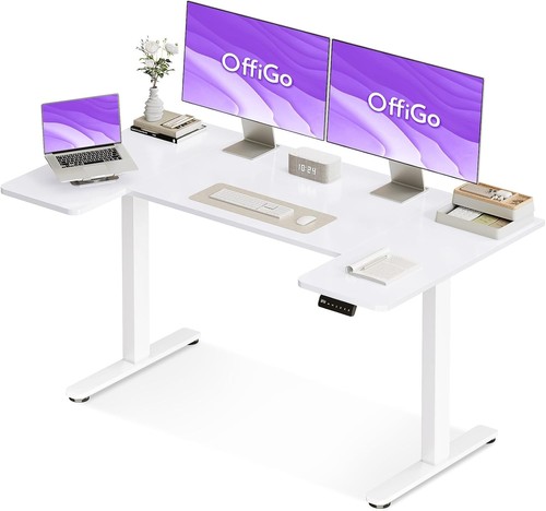 Offigo height adjustable desk - height,
