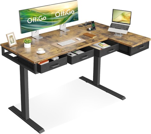 Shaped electric standing - l,