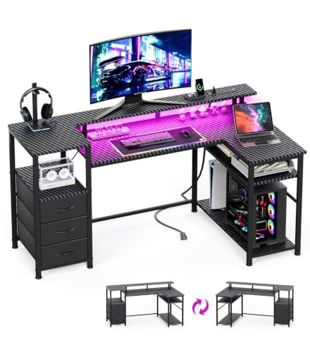 120cm corner desk - desk, with