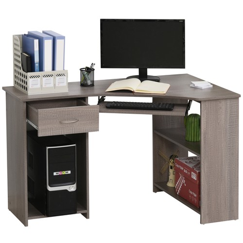 Homcom shaped corner - l-shaped,