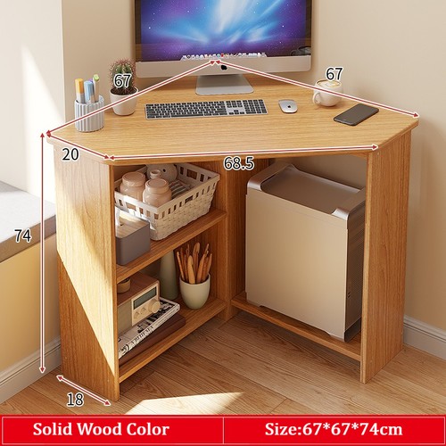Corner computer desk home - computer,