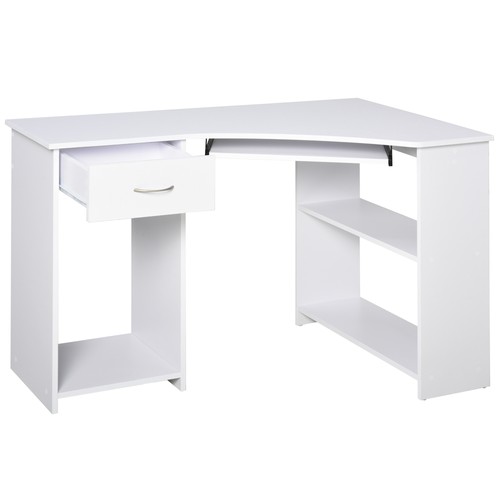 Homcom shaped corner - l-shaped,