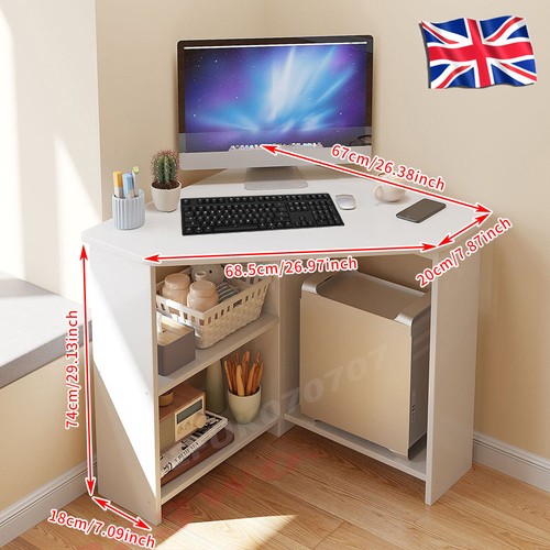 Corner office study computer - office,