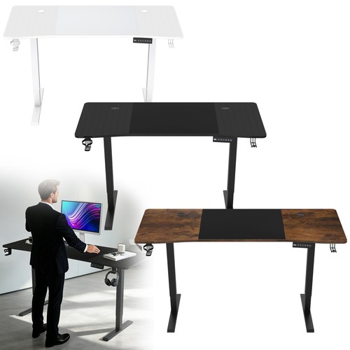 Electric standing desk - standing, height