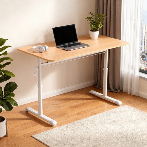 60cm manual sit stand - 80×60cm, desk