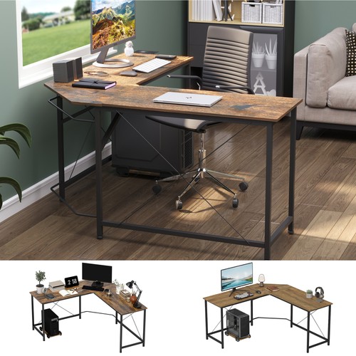 Corner shape computer desk - corner,