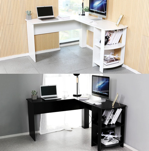 Mondeer corner office desk - corner,
