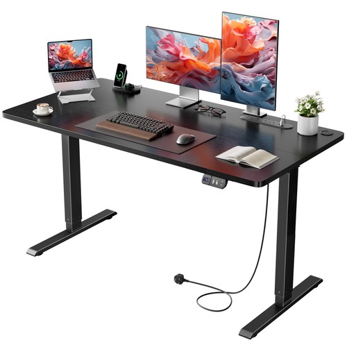 Electric standing desk - electric, with