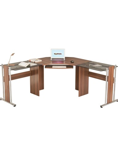 Large corner computer desk - corner,