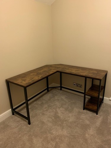 Large computer desk - laptop, pc