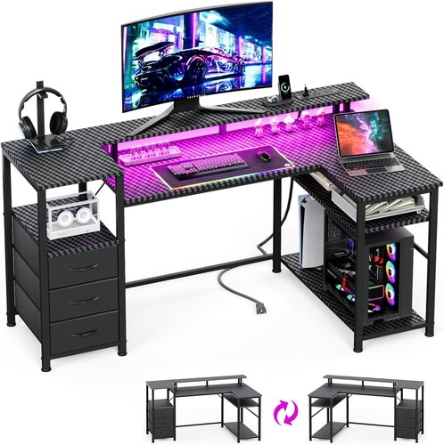 120cm shaped corner desk - l,