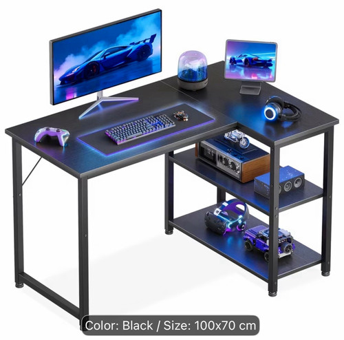 Corner computer desk with - corner,