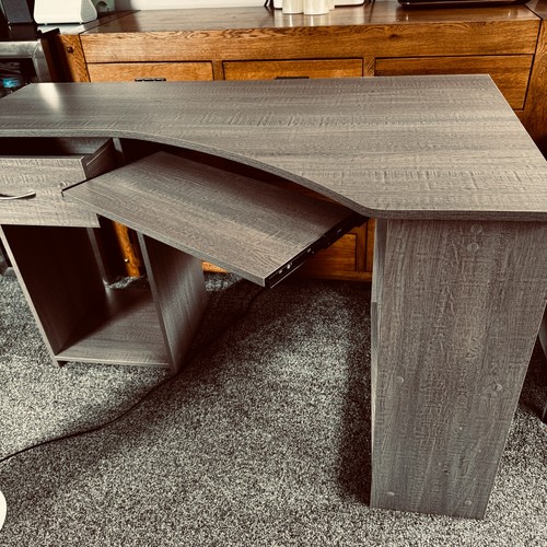 Shaped corner desk - corner,