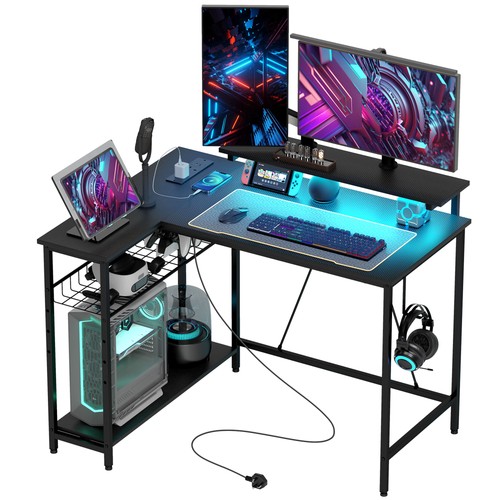 Homcom shaped gaming - shaped,